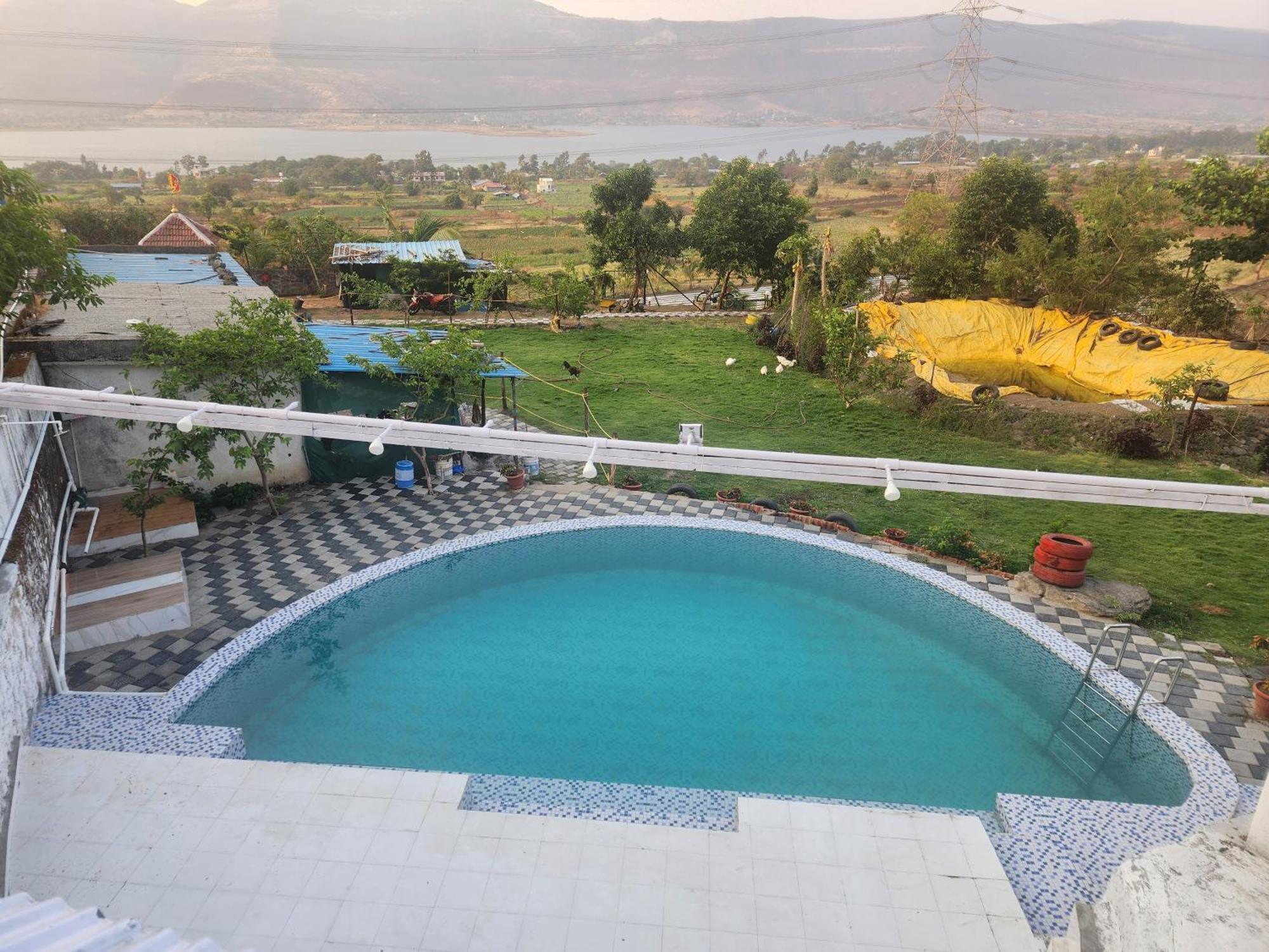 Jandyal Farm House Малшей-Ґат Екстер'єр фото